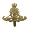 Honourable Artillery Company (H.A.C.) Anodised (Staybrite) Beret Badge - Queen's Crown
