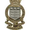 Royal Army Ordnance Corps (R.A.O.C.) Anodised (Staybrite) Cap Badge 
