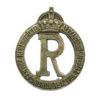 Queen Alexandra's Imperial Military Nursing Service Reserve Collar Badge
