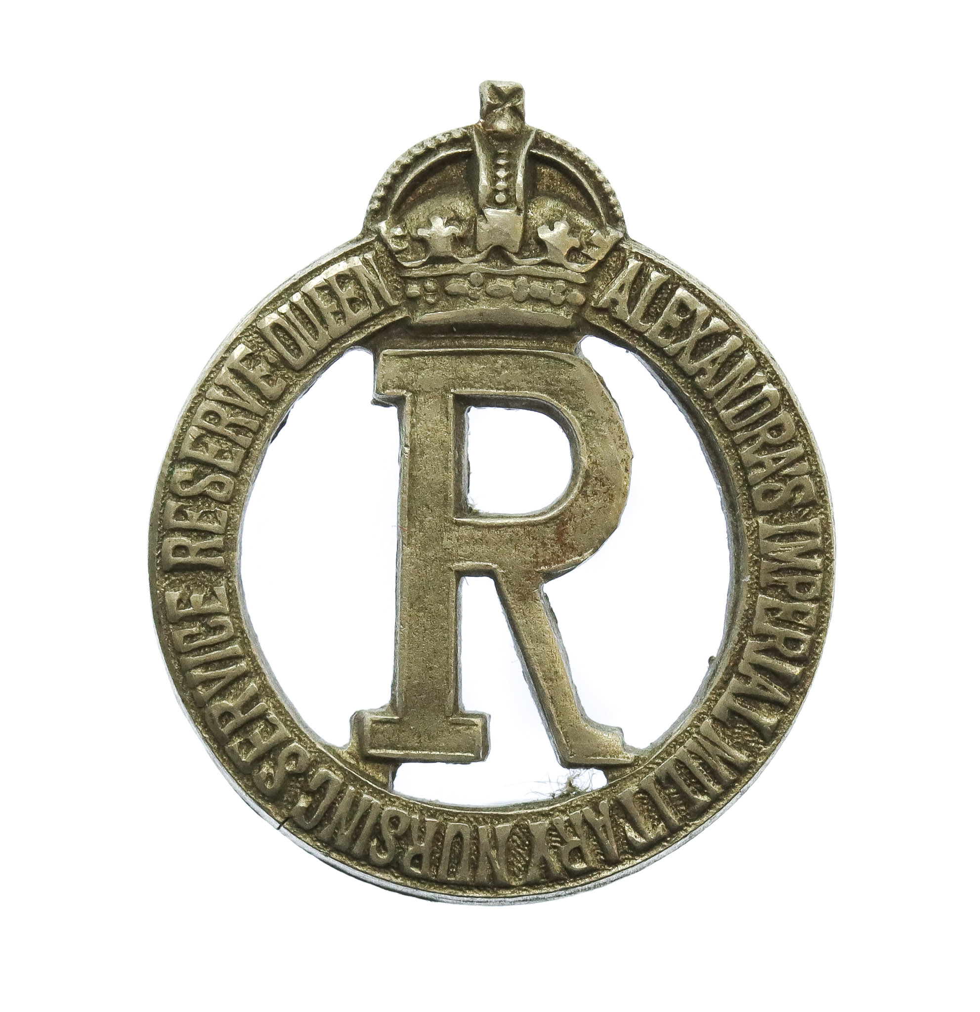 Queen Alexandra's Imperial Military Nursing Service Reserve Collar Badge