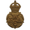 Women's Royal Army Corps (W.R.A.C.) Collar Badge - King's Crown