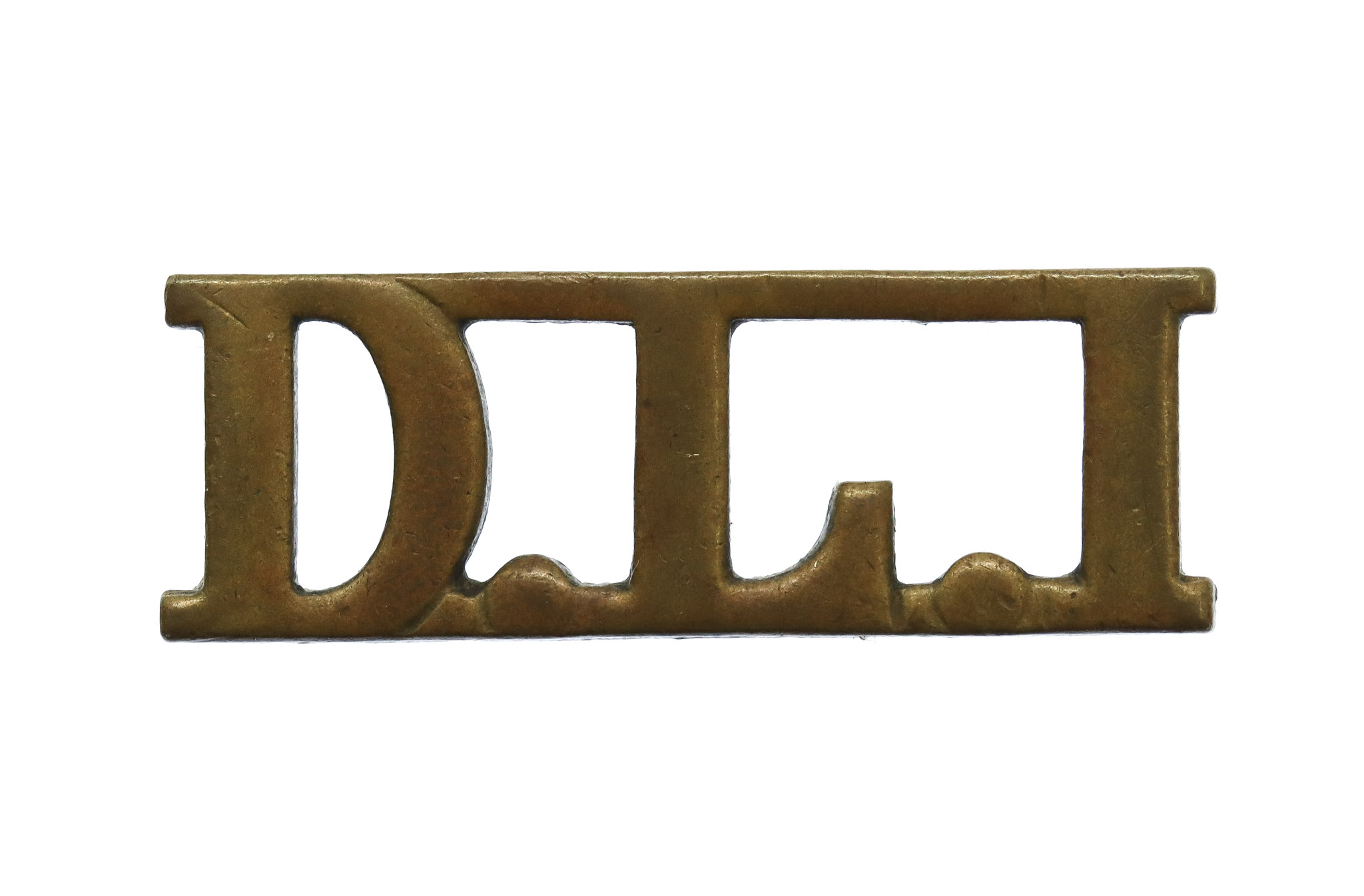 Durham Light Infantry (D.L.I.) Shoulder Title