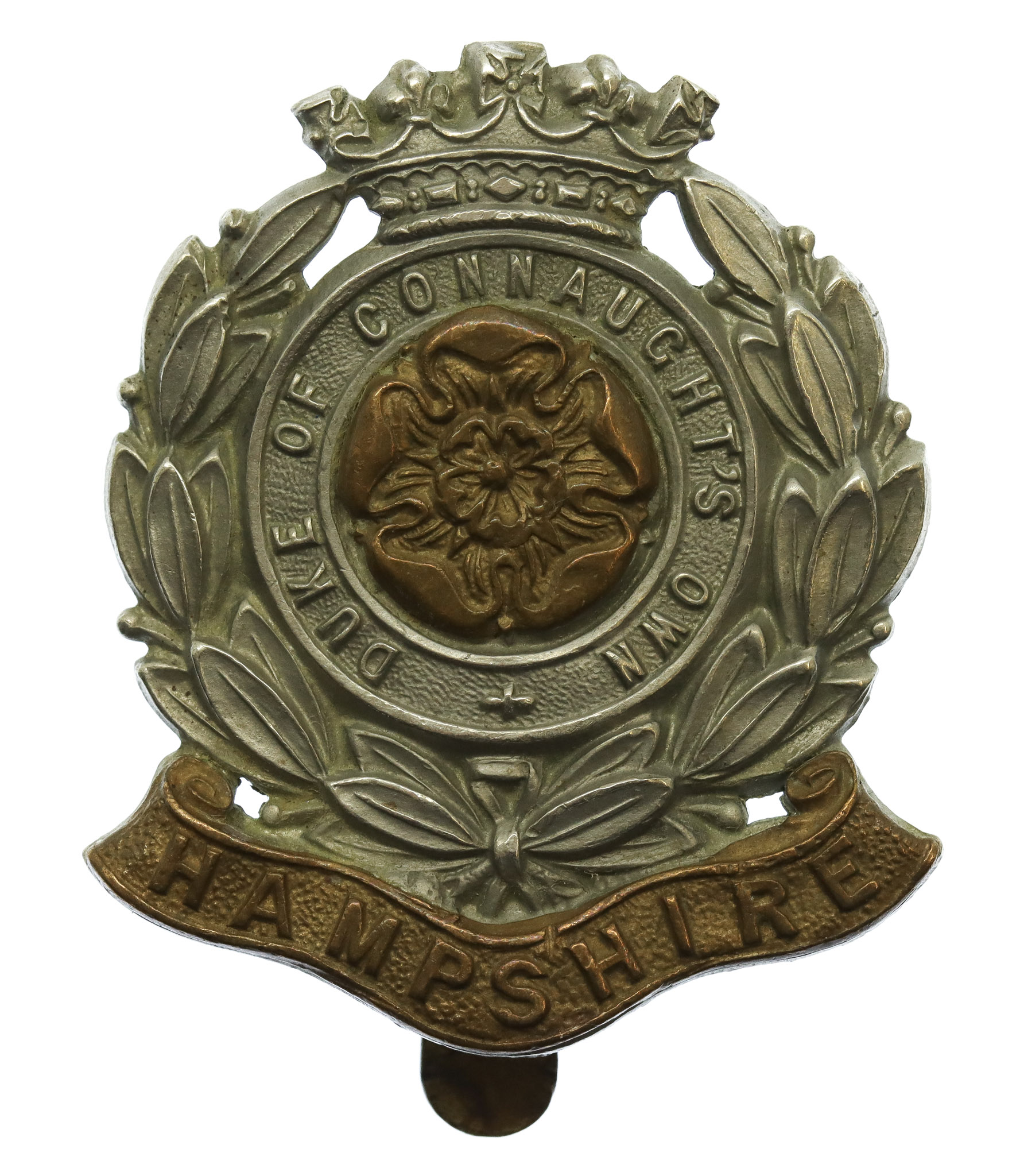 6th Bn. Hampshire Regiment (Duke of Connaught's Own) Cap Badge