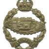 Royal Tank Regiment Cap Badge - King's Crown
