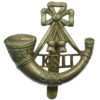 King's Shropshire Light Infantry (K.S.L.I.) Cap Badge