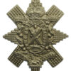 Black Watch (The Royal Highlanders) Cap Badge - King's Crown