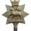 The Queen's Royal Surrey Regiment Anodised (Staybrite) Cap Badge