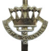 Home Counties Brigade Anodised (Staybrite) Cap Badge