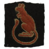 7th Armoured Division Cloth Formation Sign