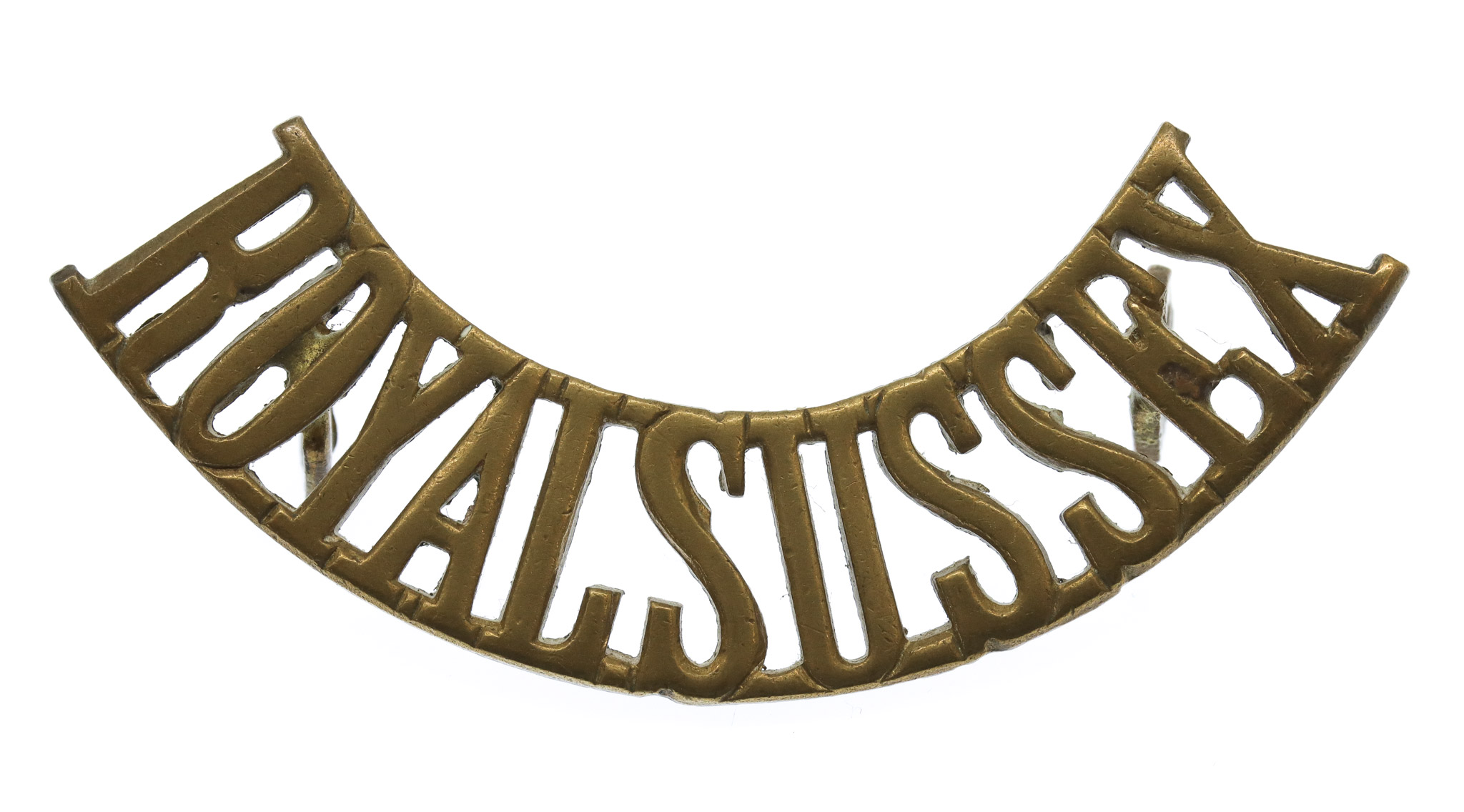Royal Sussex Regiment (ROYAL SUSSEX) Shoulder Title