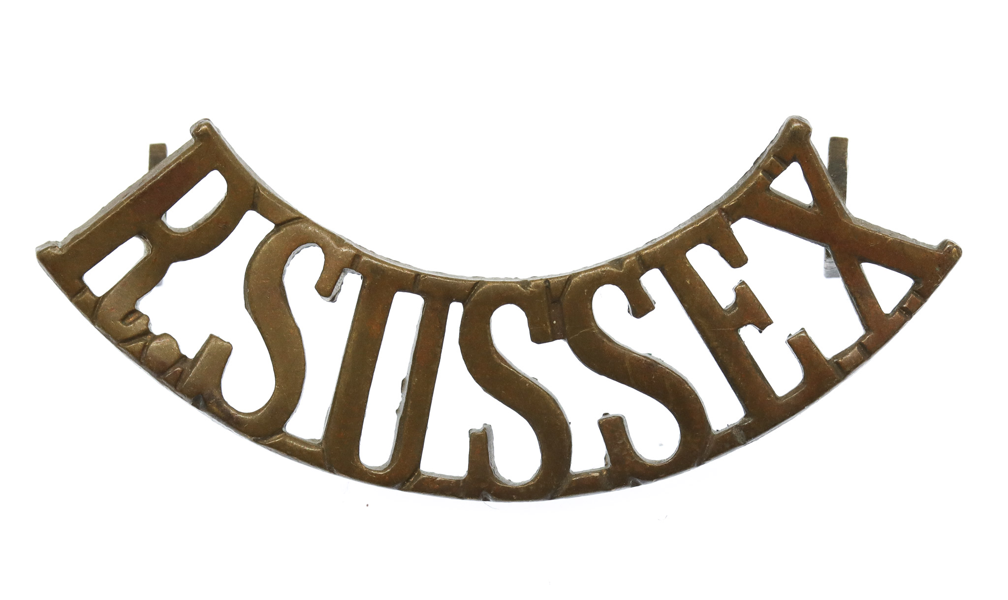 Royal Sussex Regiment (R.SUSSEX) Shoulder Title