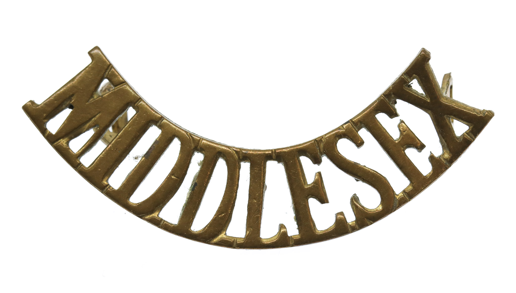 Middlesex Regiment (MIDDLESEX) Shoulder Title