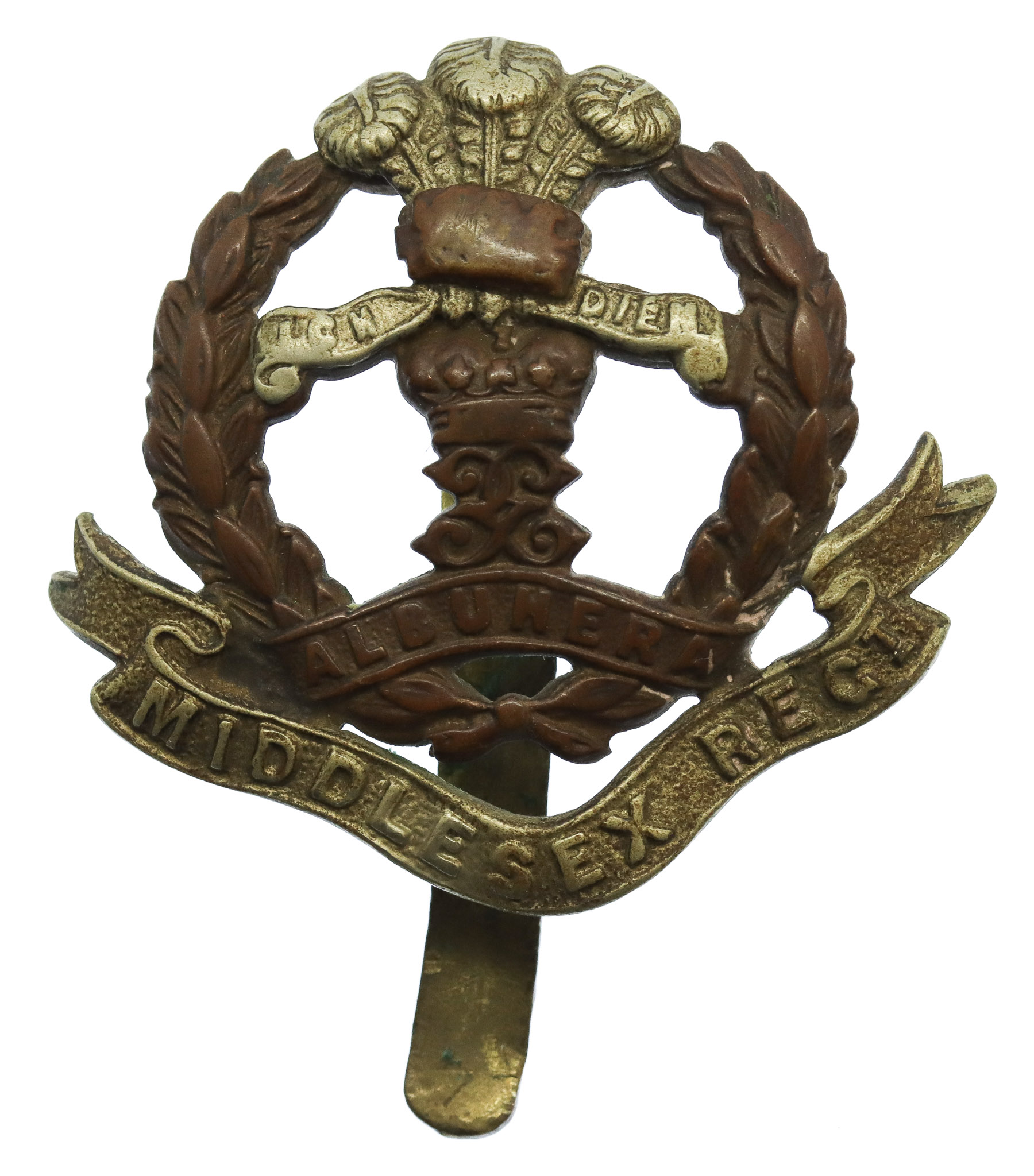 Middlesex Regiment Cap Badge