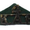 4th Bn. King's African Rifles (4/K.A.R.) Shoulder Title