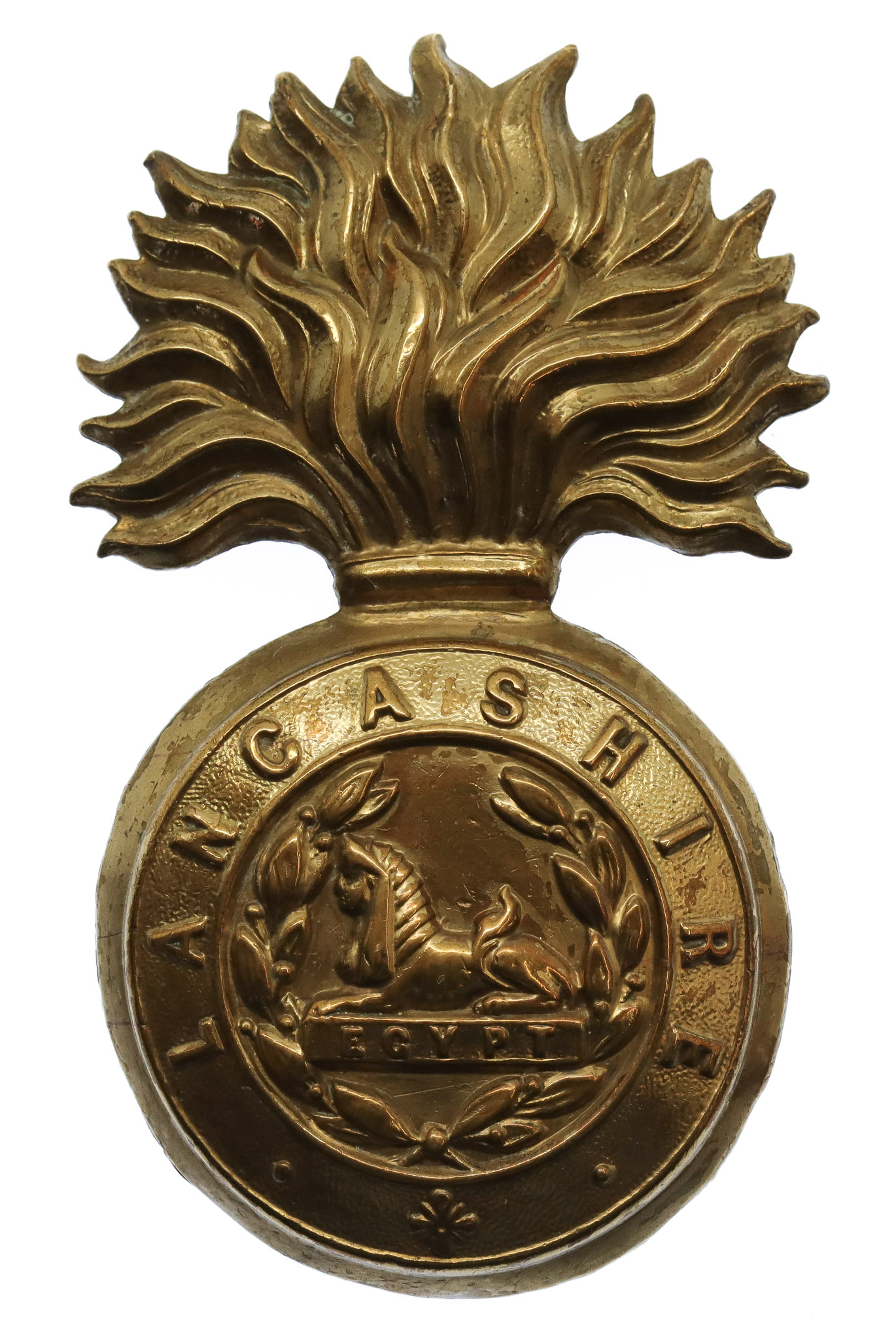 Lancashire Fusiliers Glengarry Badge