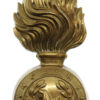 Lancashire Fusiliers Fur Cap Grenade Badge