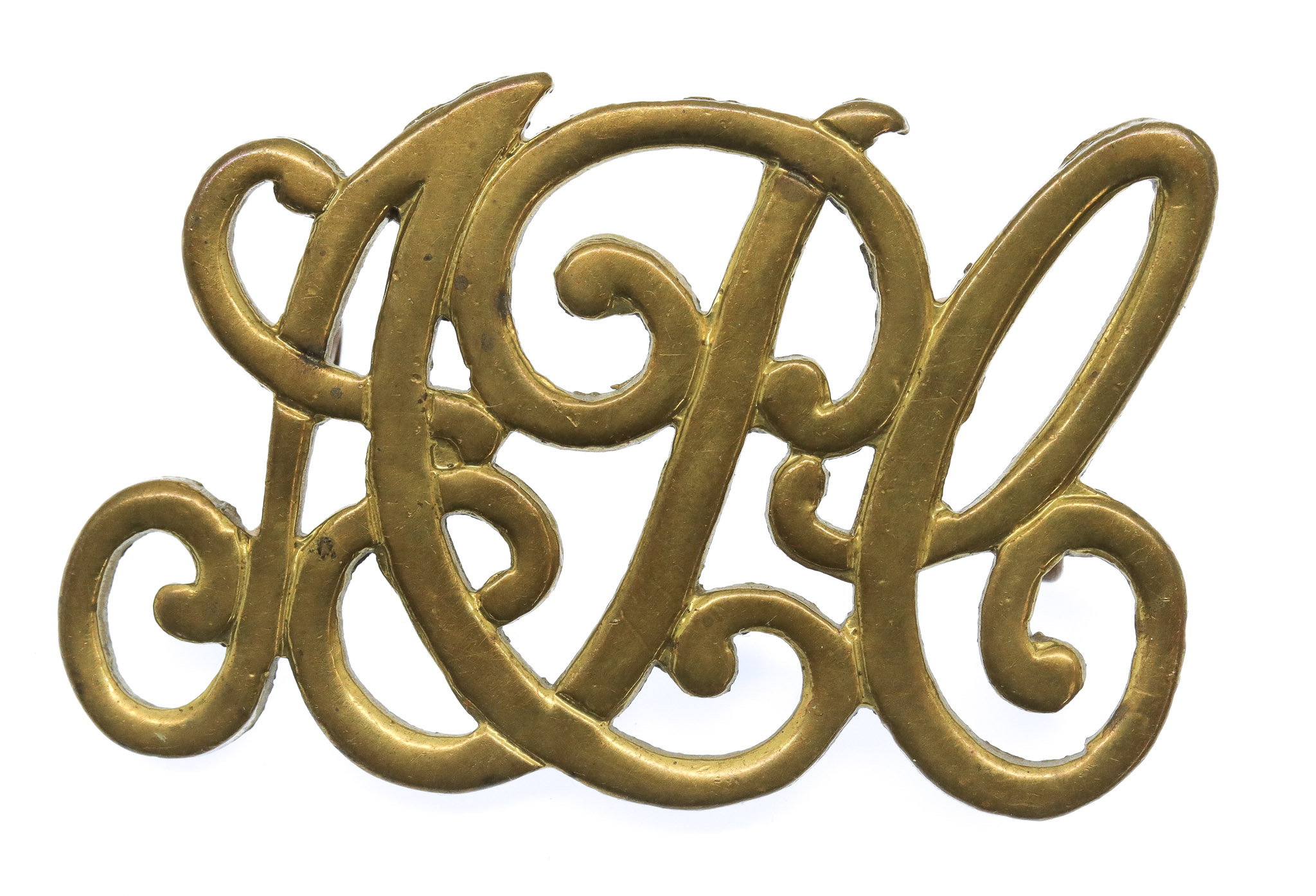 Boer War Army Pay Corps (A.P.C.) Cap Badge