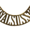 Royal Sussex Regiment (ROYAL SUSSEX) Shoulder Title