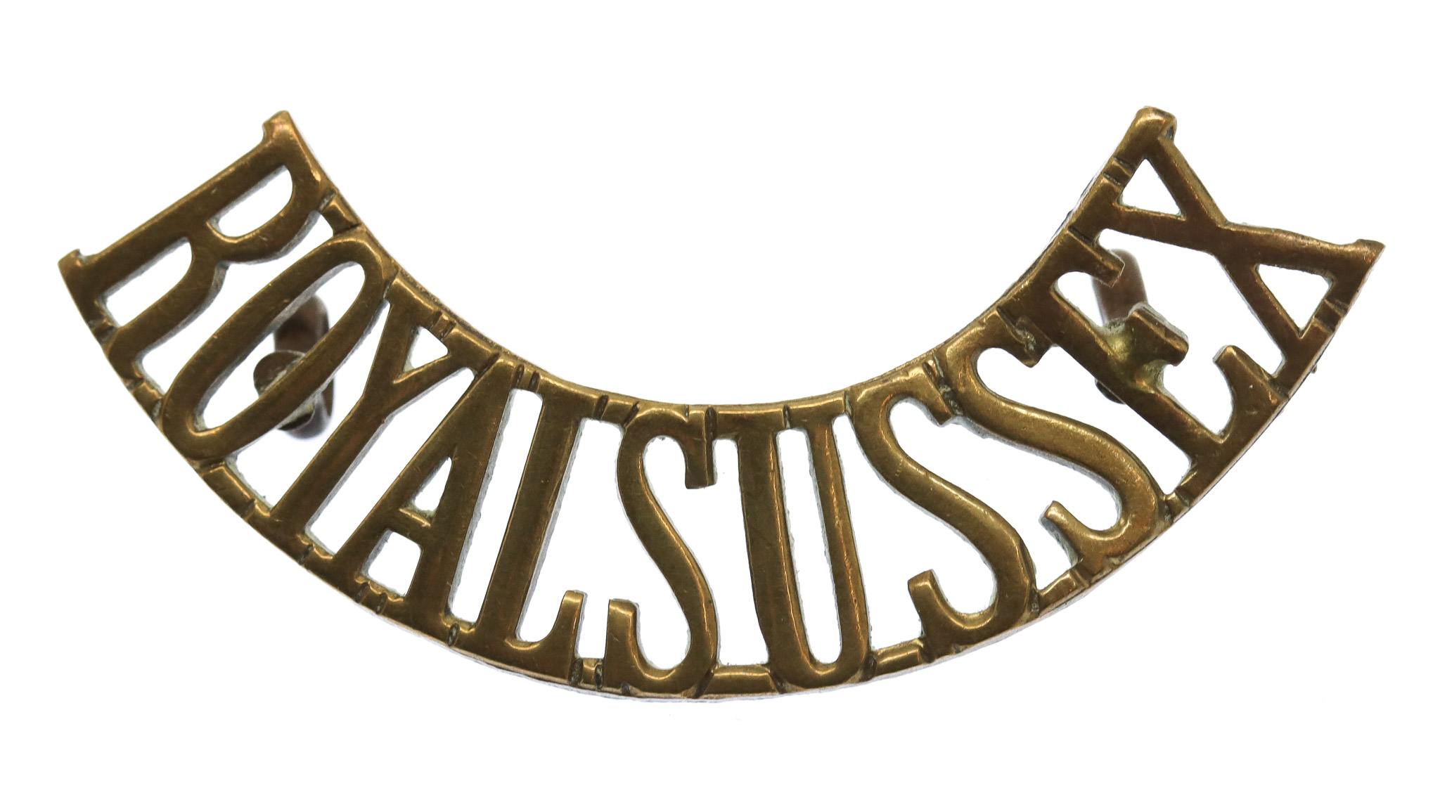 Royal Sussex Regiment (ROYAL SUSSEX) Shoulder Title