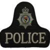 Norfolk Constabulary Police Cloth Bell Patch  Badge