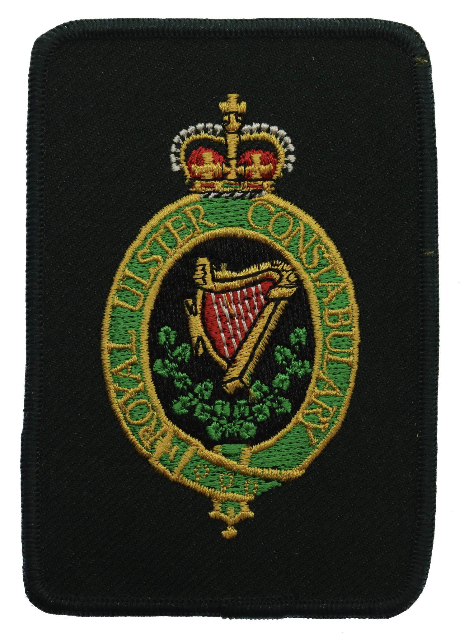 Royal Ulster Constabulary (R.U.C.) Cloth Patch Badge
