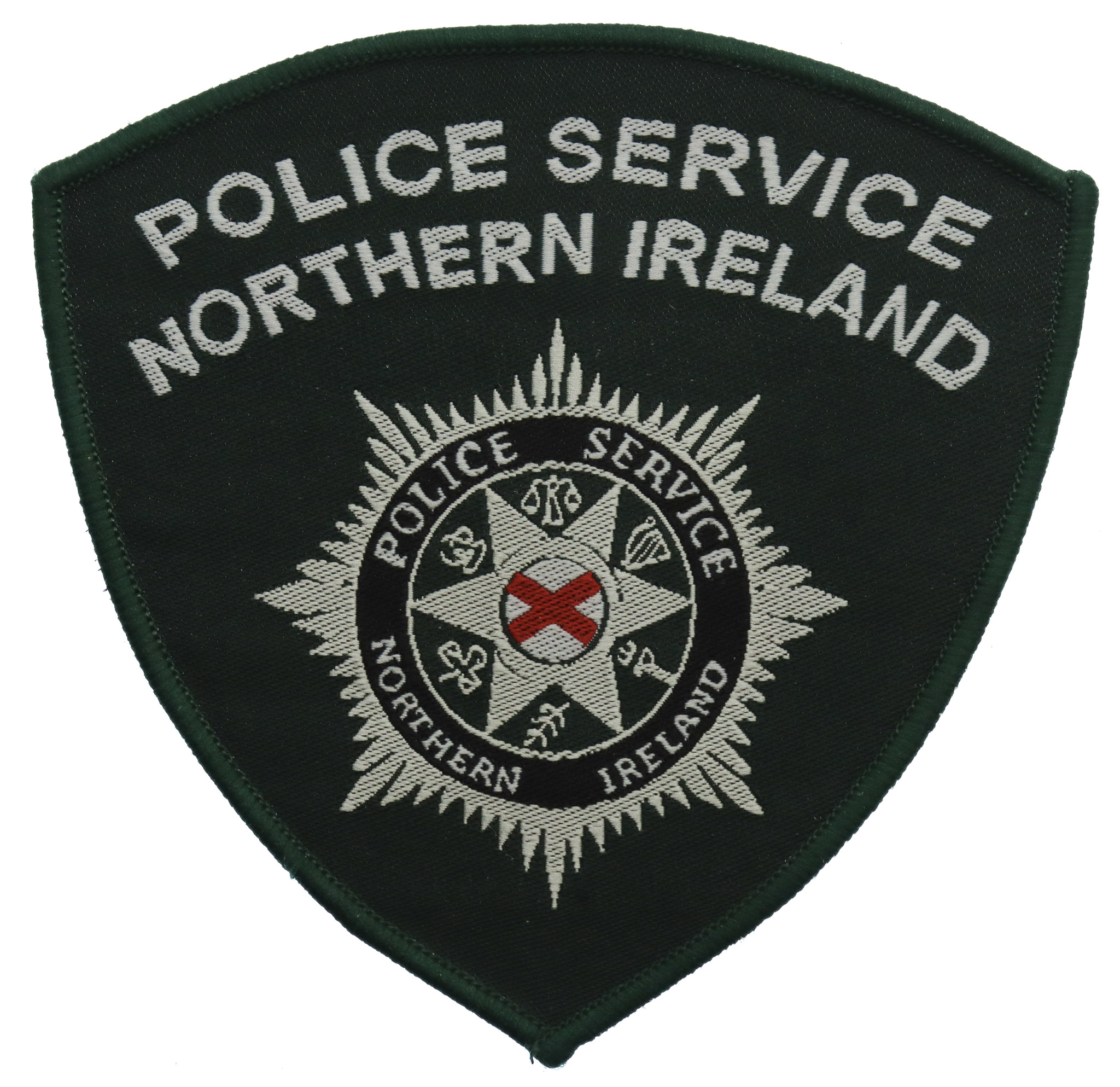 Police Service Northern Ireland Cloth Patch Badge