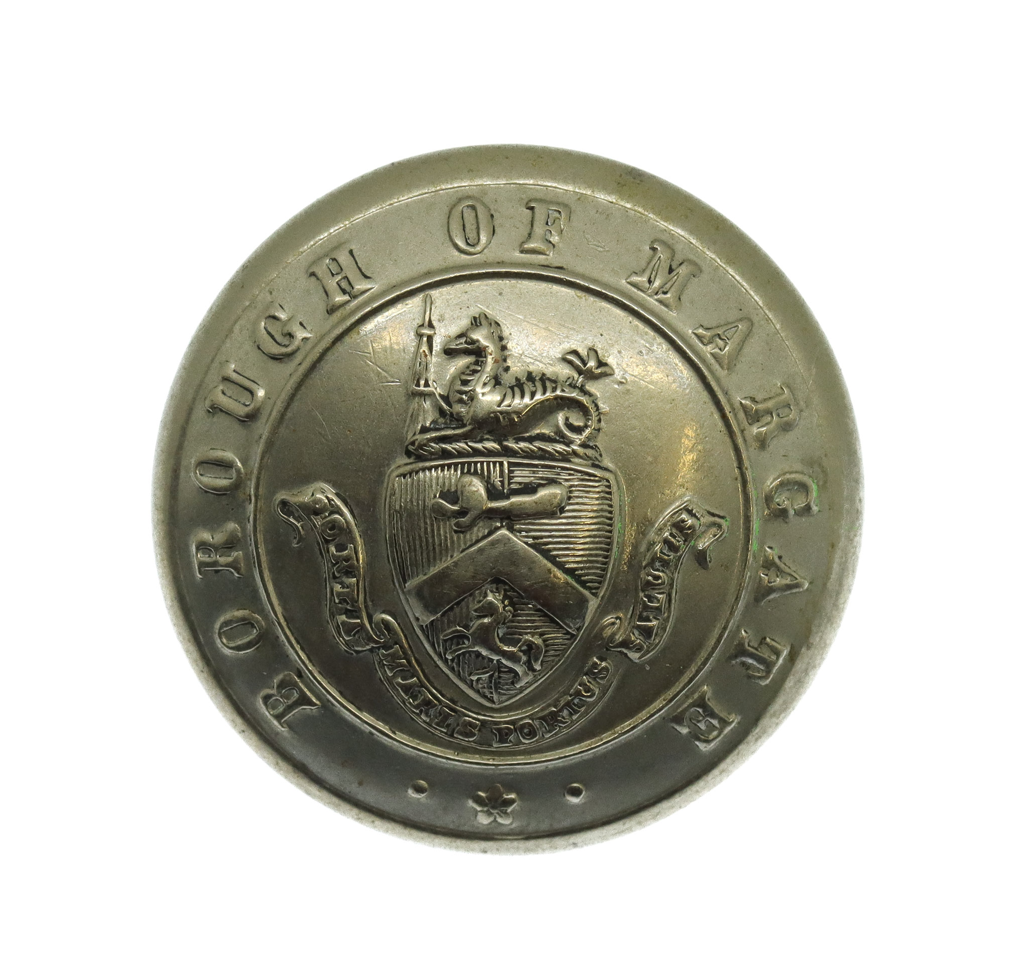 Margate Borough Police Button (25mm)