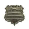 Beverley Borough Police Collar Badge