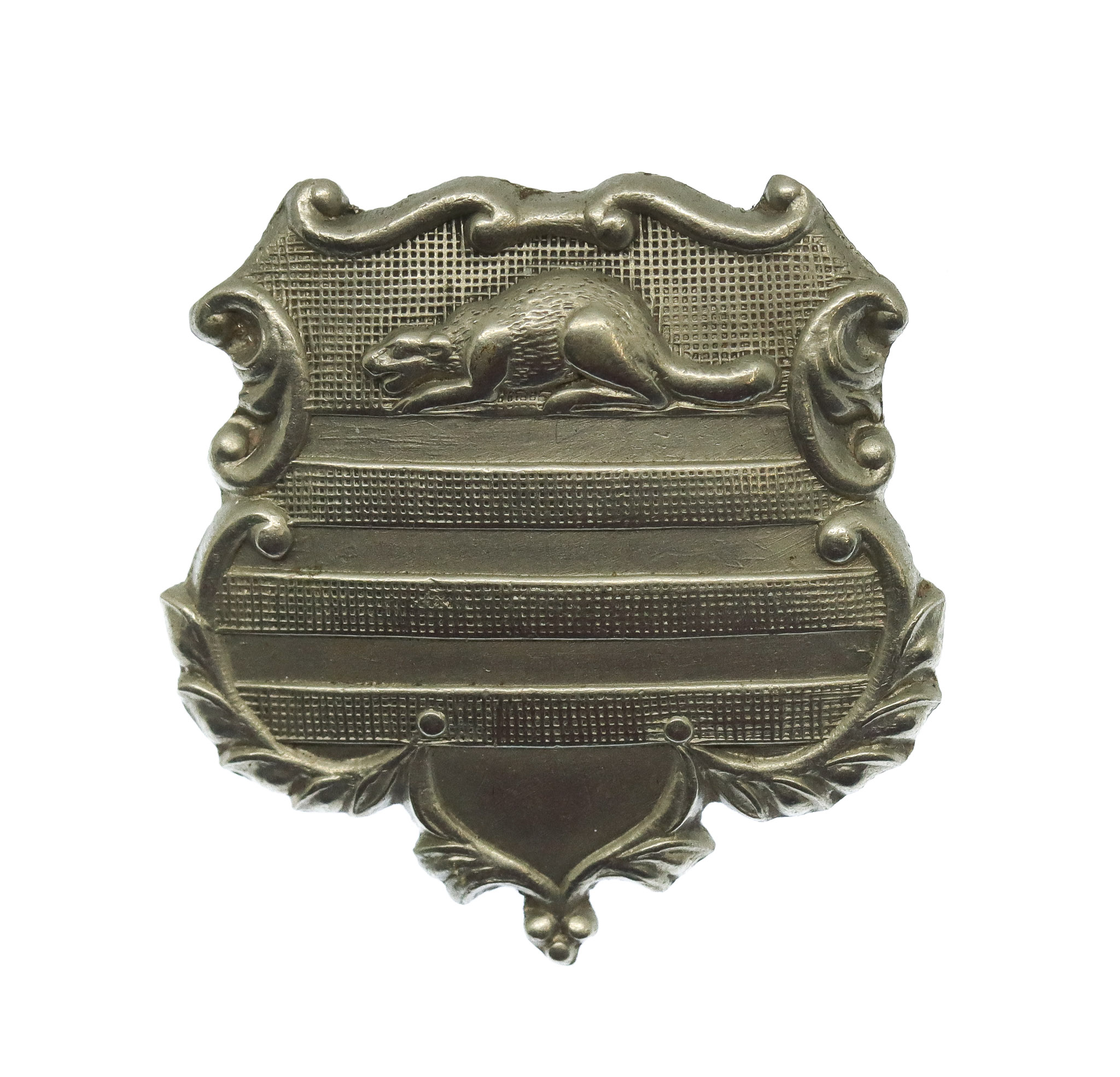 Beverley Borough Police Collar Badge