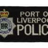 Port of Liverpool Police Cloth Patch Badge