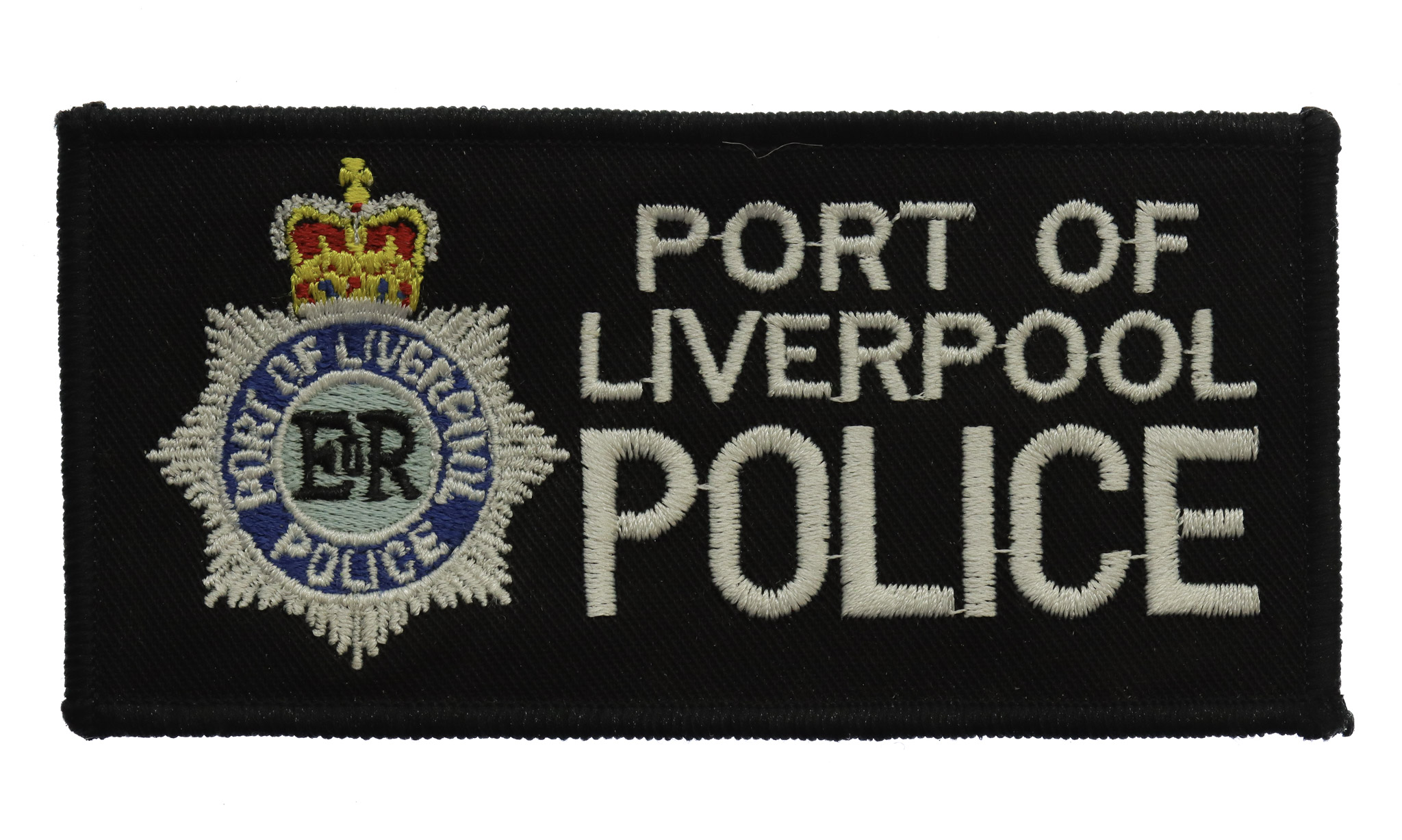 Port of Liverpool Police Cloth Patch Badge