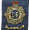 Devon & Cornwall Constabulary Police Cadets Printed Cloth Patch Badge