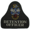 Devon & Cornwall Police Detention Officer Cloth Bell Patch Badge