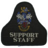 Devon & Cornwall Police Support Staff Cloth Bell Patch Badge