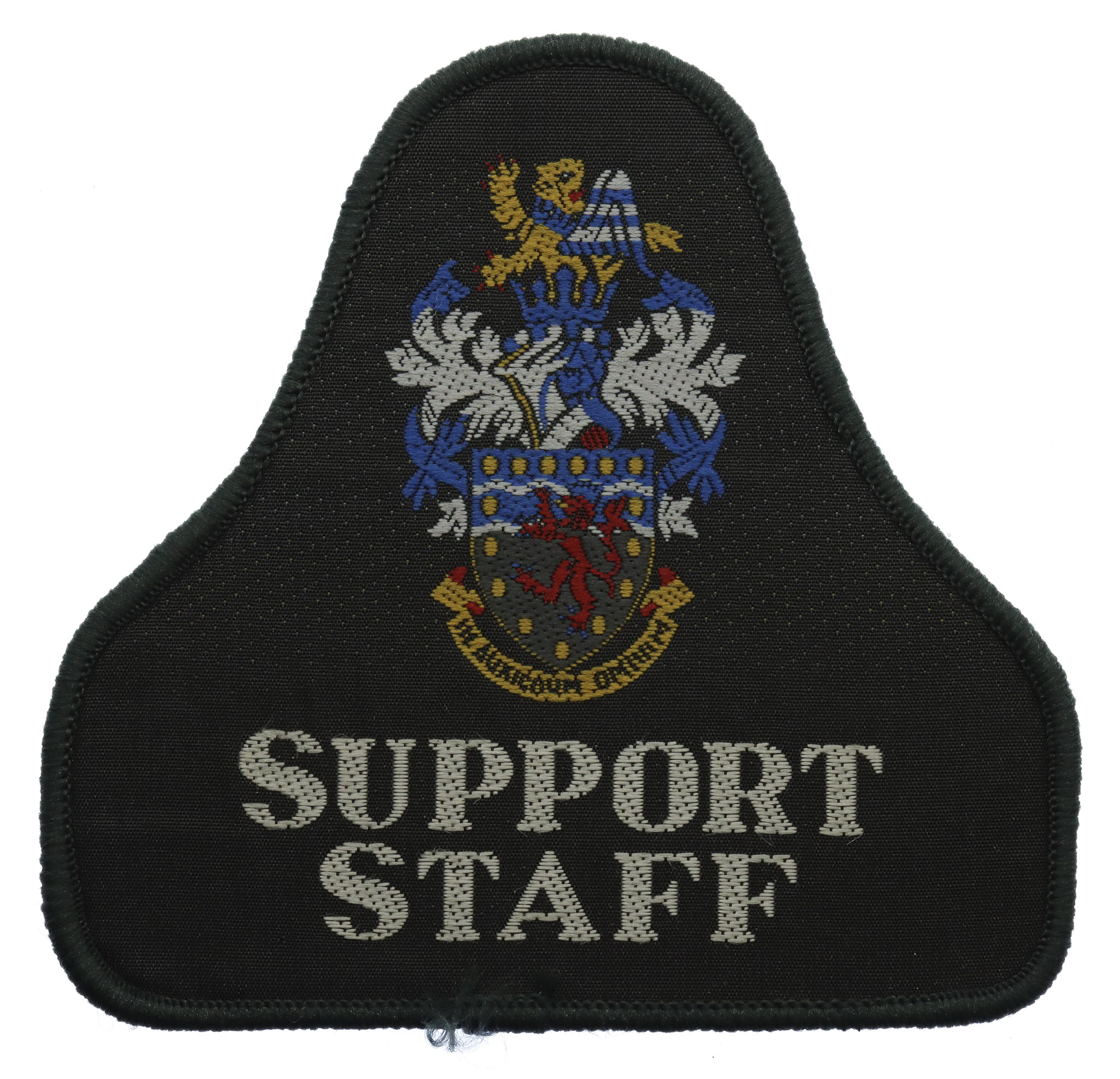 Devon & Cornwall Police Support Staff Cloth Bell Patch Badge