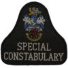 Devon & Cornwall Special Constabulary Cloth Bell Patch Badge