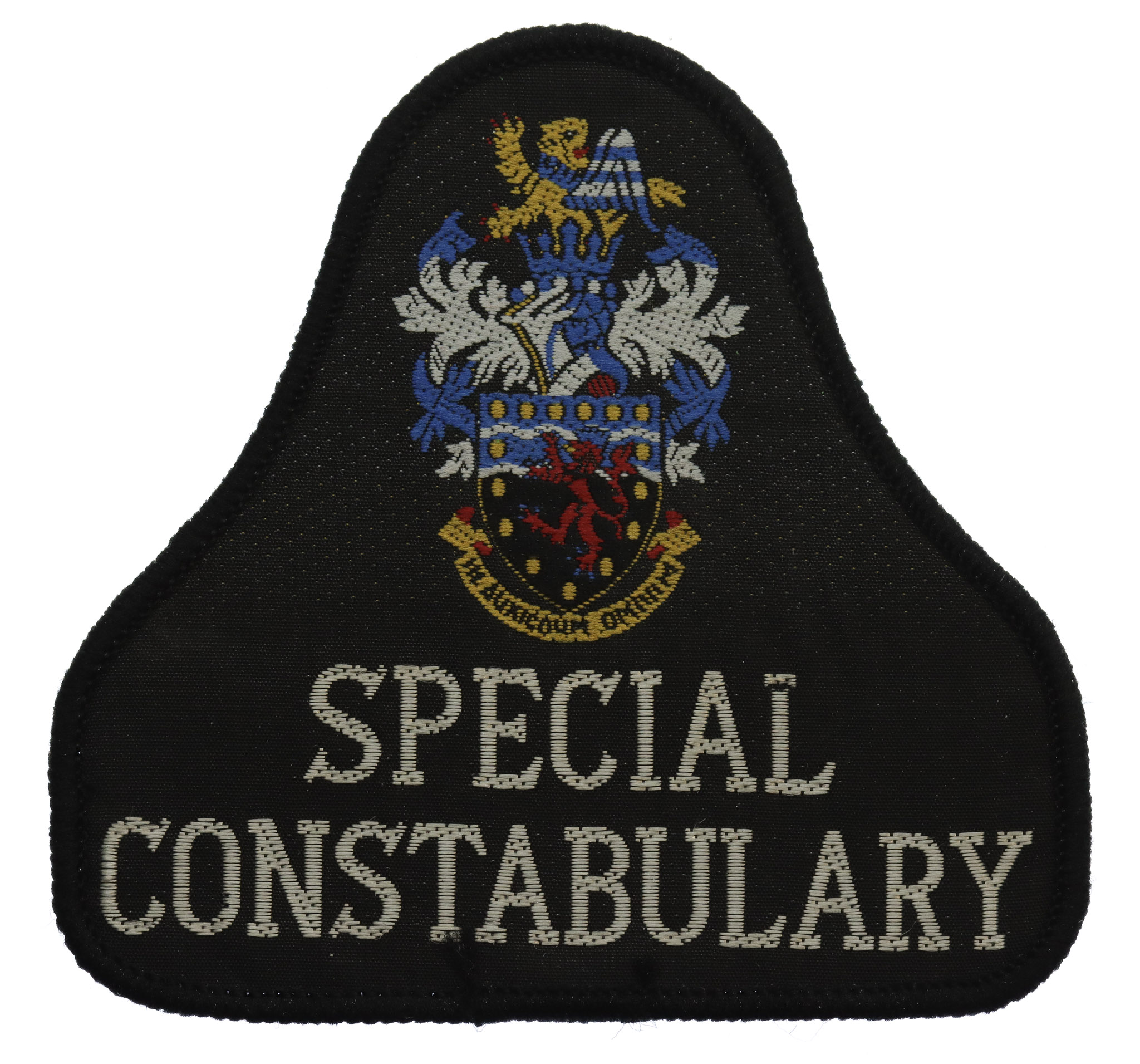 Devon & Cornwall Special Constabulary Cloth Bell Patch Badge