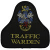 Devon & Cornwall Traffic Warden Cloth Bell Patch Badge