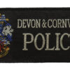 Devon & Cornwall Police Cloth Patch Badge