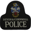 Devon & Cornwall Police Cloth Bell Patch Badge