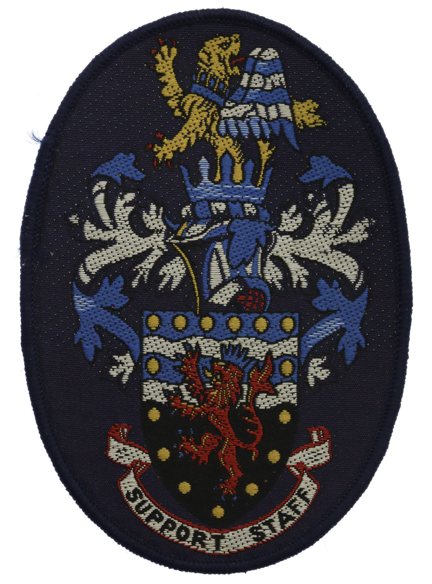 Devon & Cornwall Police Cloth Patch Badge
