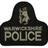 Warwickshire Police Cloth Bell Patch Badge