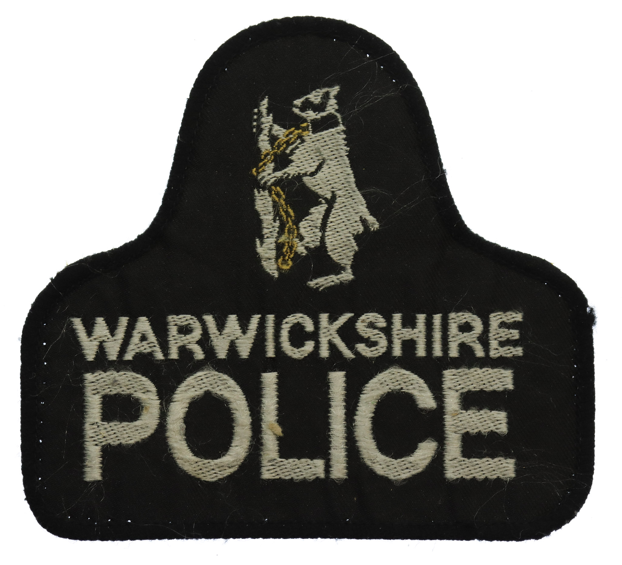 Warwickshire Police Cloth Bell Patch Badge