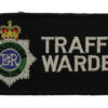 Merseyside Police Traffic Warden Cloth Patch Badge