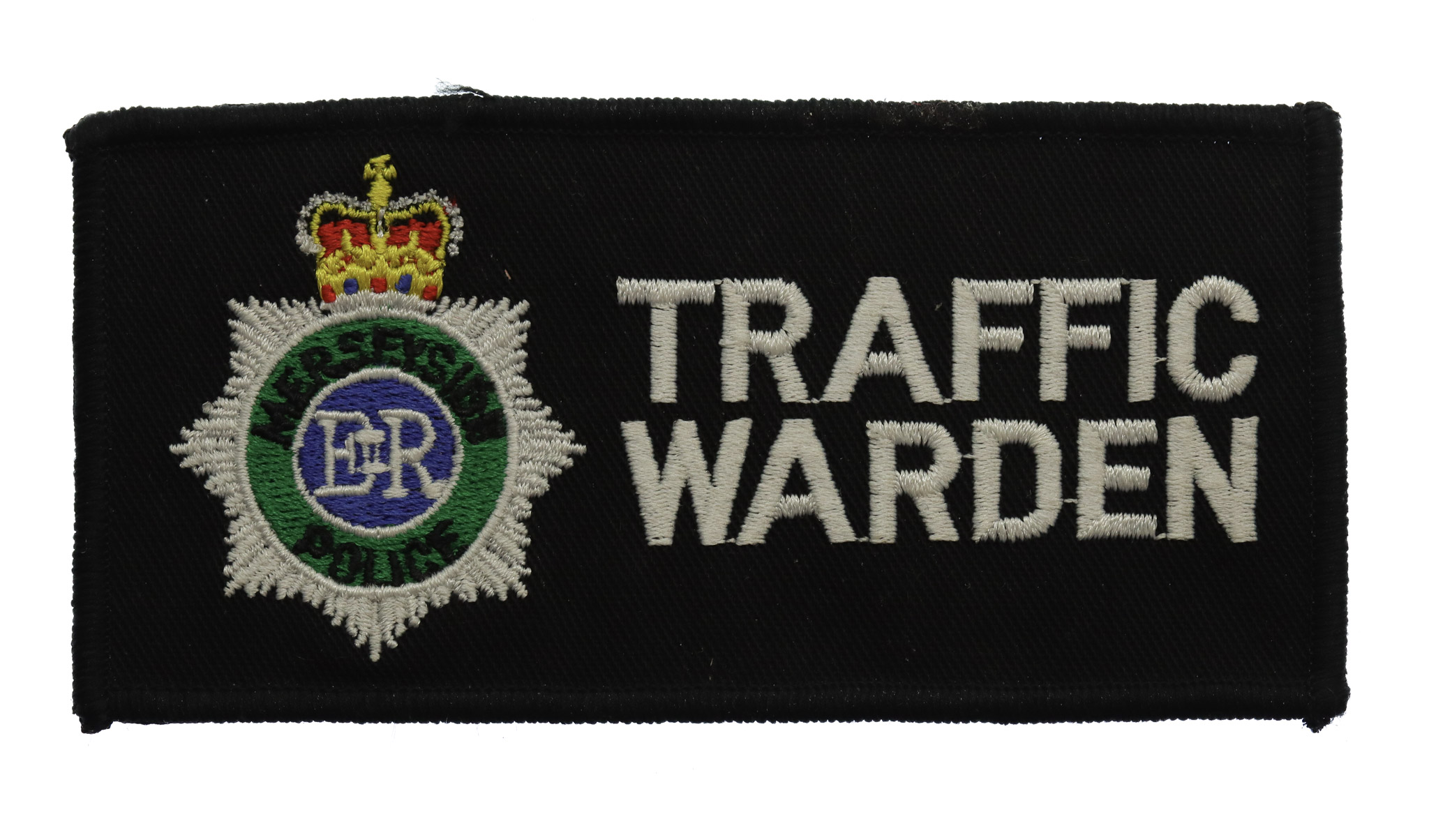 Merseyside Police Traffic Warden Cloth Patch Badge