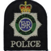 Merseyside Police Cloth Patch Badge