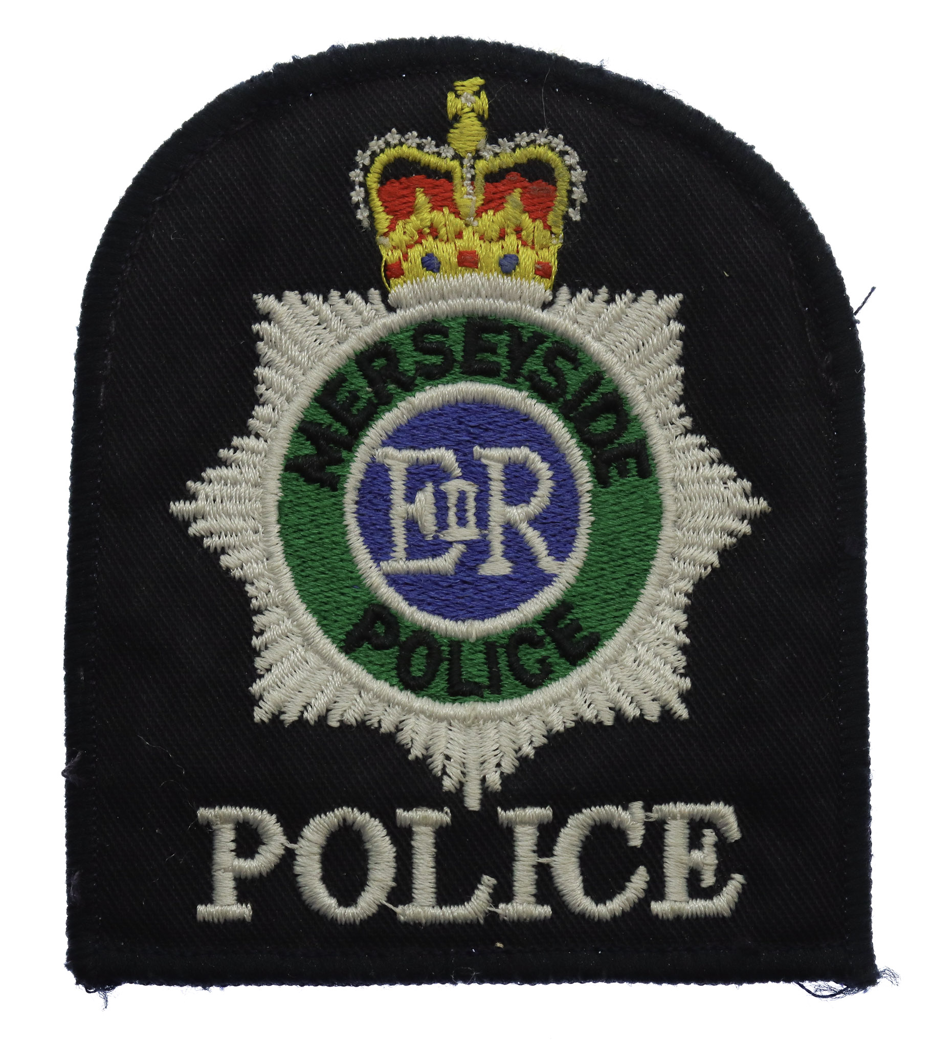 Merseyside Police Cloth Patch Badge