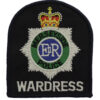 Merseyside Police Wardress Cloth Patch Badge