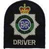 Merseyside Police Driver Cloth Patch Badge