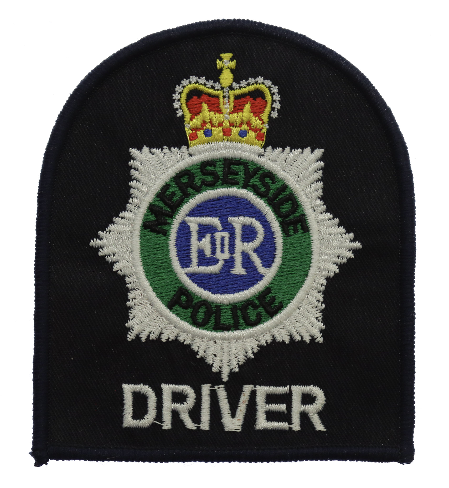 Merseyside Police Driver Cloth Patch Badge